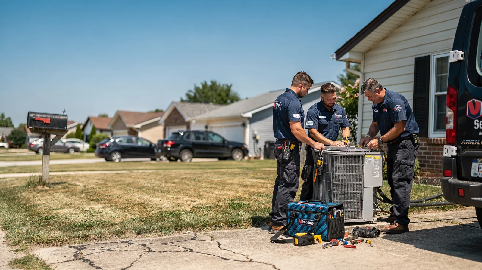 Hvac Repair in Bluebell, UT near me